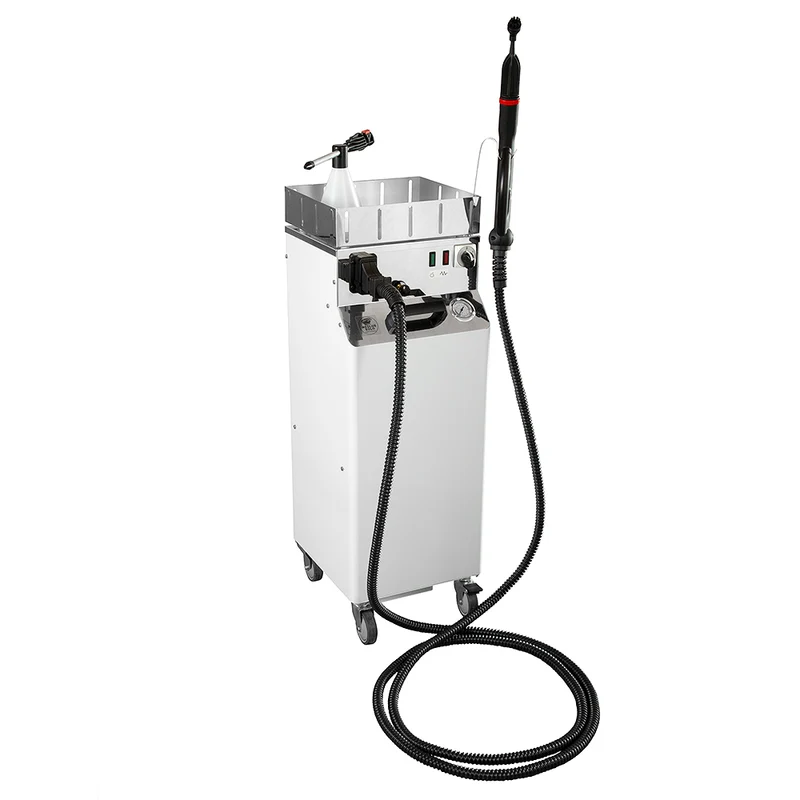 EOLO Macchina AV05 T PLUS RA Vapore Secco Saturo Ricarica Automatica Pulitore Professionale Pulizia Ambienti Superfici Sanifica Disinfetta Igienizza Laboratori Officine Pulitrice Vaporetto Anticalcare Made in Italy Garanzia 5 Anni Efficienza A++