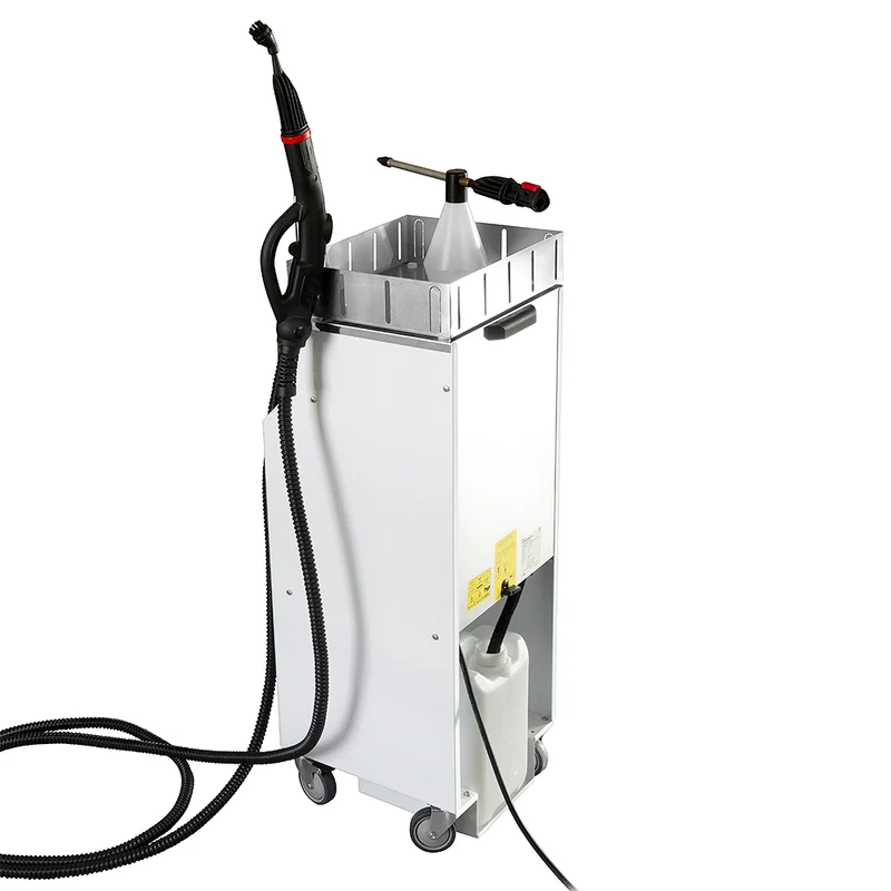 EOLO Macchina AV05 T PLUS RA Vapore Secco Saturo Ricarica Automatica Pulitore Professionale Pulizia Ambienti Superfici Sanifica Disinfetta Igienizza Laboratori Officine Pulitrice Vaporetto Anticalcare Made in Italy Garanzia 5 Anni Efficienza A++