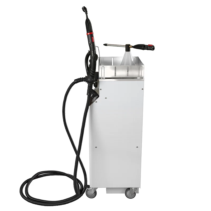 EOLO Macchina AV05 T PLUS RA Vapore Secco Saturo Ricarica Automatica Pulitore Professionale Pulizia Ambienti Superfici Sanifica Disinfetta Igienizza Laboratori Officine Pulitrice Vaporetto Anticalcare Made in Italy Garanzia 5 Anni Efficienza A++