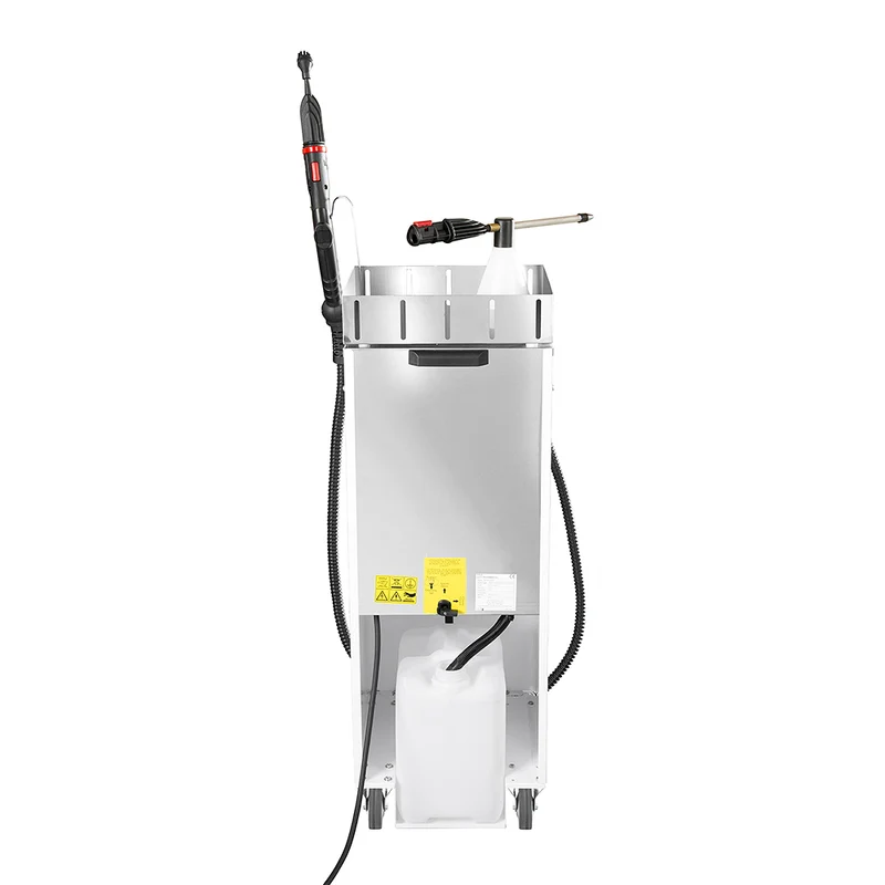EOLO Pulitore AV05 T RA a Vapore Secco Saturo Professionale Ricarica Automatica Pulitore Multiuso Lavasuperfici Sanifica Igienizza Disinfetta Studi Medici Laboratori Vaporetto Pulizia Potente Anticalcare Made in Italy Garanzia 5 Anni Efficienza A++