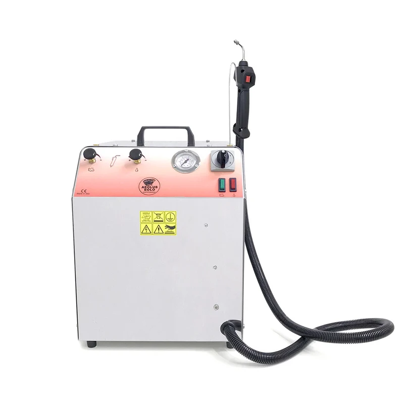 EOLO Pulitrice LP02 C RID Professionale Generatore Vapore Ricarica da Rete Idrica Sistema di Pulizia Superfici Disinfetta Sanifica Studi Medici Laboratori Officine Sistema Macchinario Pulitore Anticalcare Made in Italy Garanzia 5 Anni Efficienza A++