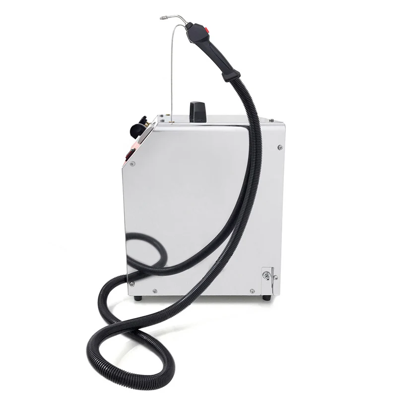 EOLO Pulitrice LP02 C RID Professionale Generatore Vapore Ricarica da Rete Idrica Sistema di Pulizia Superfici Disinfetta Sanifica Studi Medici Laboratori Officine Sistema Macchinario Pulitore Anticalcare Made in Italy Garanzia 5 Anni Efficienza A++