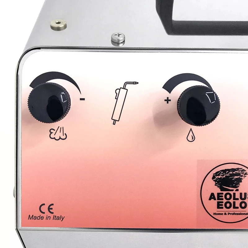 EOLO Pulitrice LP02 C RID Professionale Generatore Vapore Ricarica da Rete Idrica Sistema di Pulizia Superfici Disinfetta Sanifica Studi Medici Laboratori Officine Sistema Macchinario Pulitore Anticalcare Made in Italy Garanzia 5 Anni Efficienza A++