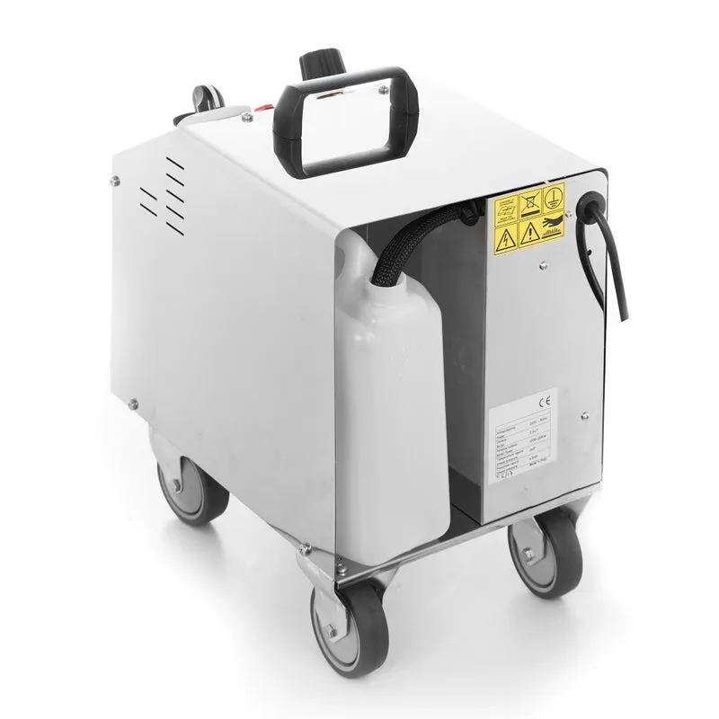 EOLO Generatore di Vapore LP01 SAN RA Pulitore Vaporetto Professionale per Pulire Disinfettare Sanificare Casa Pavimenti Vestiti Set Pulizia Vetri Tapparelle Interni Auto Vaporella Portatile Anticalcare Made in Italy Garanzia 5 Anni Efficienza A++