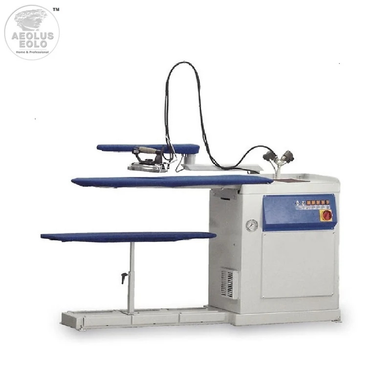 EOLO Tavolo da Stiro TP01 (115x45 cm) Industriale Made in Italy Garanzia 5 anni Efficienza A++
