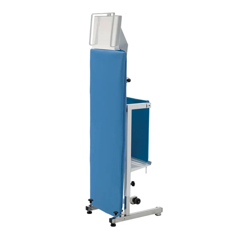 EOLO Tavolo da Stiro AT12 R (112x58 cm) Professionale Rettangolare Pieghevole Motore Aspirante con Piano Riscaldato Altezza Regolabile in Italy Made in Italy Garanzia 5 Anni Efficienza A++