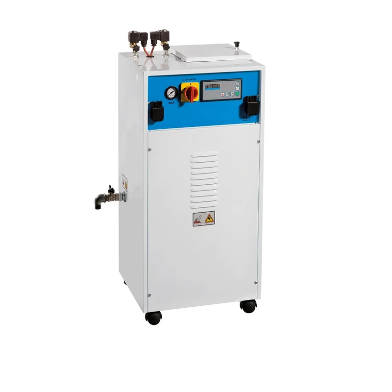 EOLO Generatore di Vapore GVL35 Industriale Caldaia (10 L.) 4 Ferri da Stiro Professionali Made in Italy Garanzia 5 Anni