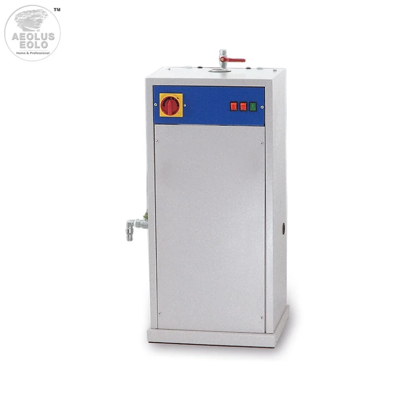 EOLO Generatore di Vapore GVL9 Industriale Riempimento Automatico Pompa Elettrica Made in Italy Garanzia 5 Anni