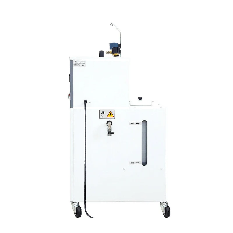 EOLO Sistema Stirante GVK11 TOP INOX RA con Caldaia in Acciaio Inox AISI 304 Ricarica Automatica e Resistenza Esterna Anticalcare Made in Italy Garanzia 5 Anni Efficienza A++