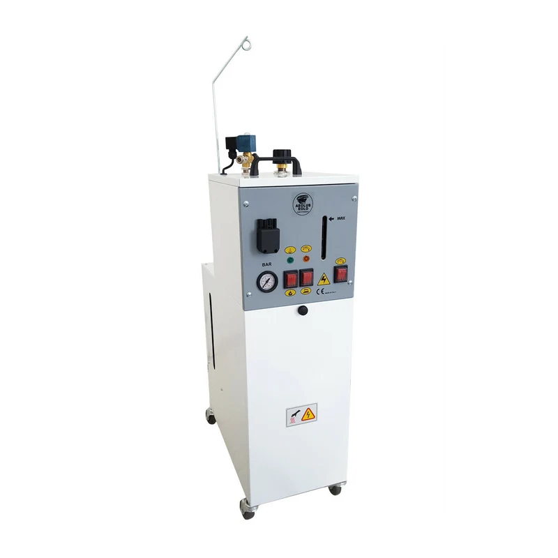 EOLO Sistema Stirante GVK11 TOP INOX RA con Caldaia in Acciaio Inox AISI 304 Ricarica Automatica e Resistenza Esterna Anticalcare Made in Italy Garanzia 5 Anni Efficienza A++