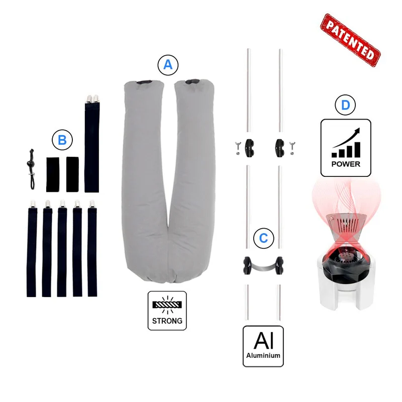 EOLO Stirapantalone SA09 ECO Stira Asciuga in Automatico Pantaloni Sportivi Militari Jeans Stirapanni Robot Stiro Facile Asciuga Stiratore Verticale Gonfiabile Asciugatrice Professionale 4 Ruote 3 Programmi Made in Italy Garanzia 5 Anni Efficienza A++