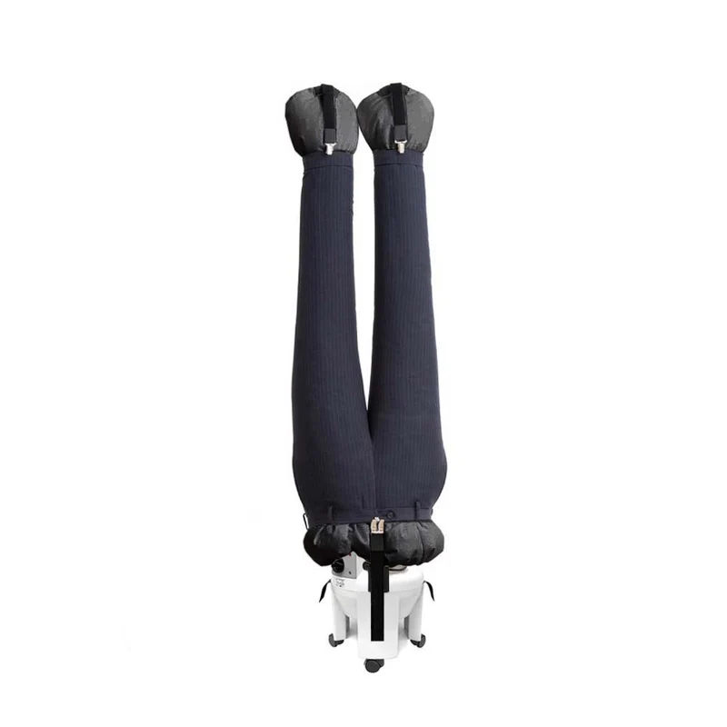 EOLO Stirapantalone SA09 INOX Stira Asciuga in Automatico Pantaloni Sportivi Militari Jeans Stirapanni Robot Stiro Facile Asciuga Stiratore Verticale Gonfiabile Asciugatrice Professionale 4 Ruote 2 Programmi Made in Italy Garanzia 5 Anni Efficienza A++