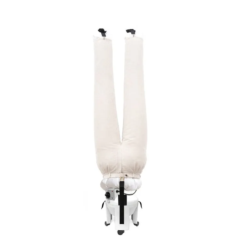 EOLO Stirapantalone SA09 INOX Stira Asciuga in Automatico Pantaloni Sportivi Militari Jeans Stirapanni Robot Stiro Facile Asciuga Stiratore Verticale Gonfiabile Asciugatrice Professionale 4 Ruote 2 Programmi Made in Italy Garanzia 5 Anni Efficienza A++