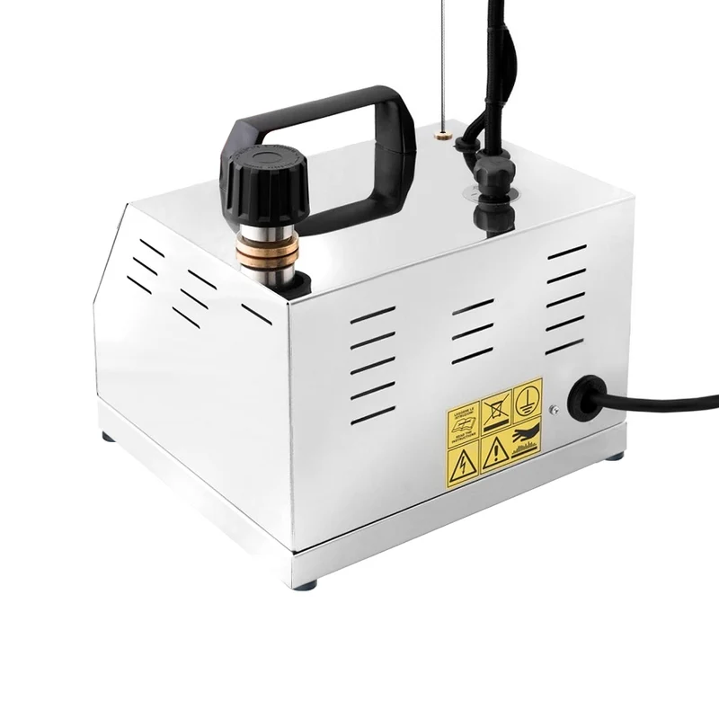 Sistema stirante professionale GVS2 DUAL INOX con Caldaia in rame a Risparmio energetico e Resistenza esterna anticalcare (1,2 L) Made in Italy Garanzia 5 anni