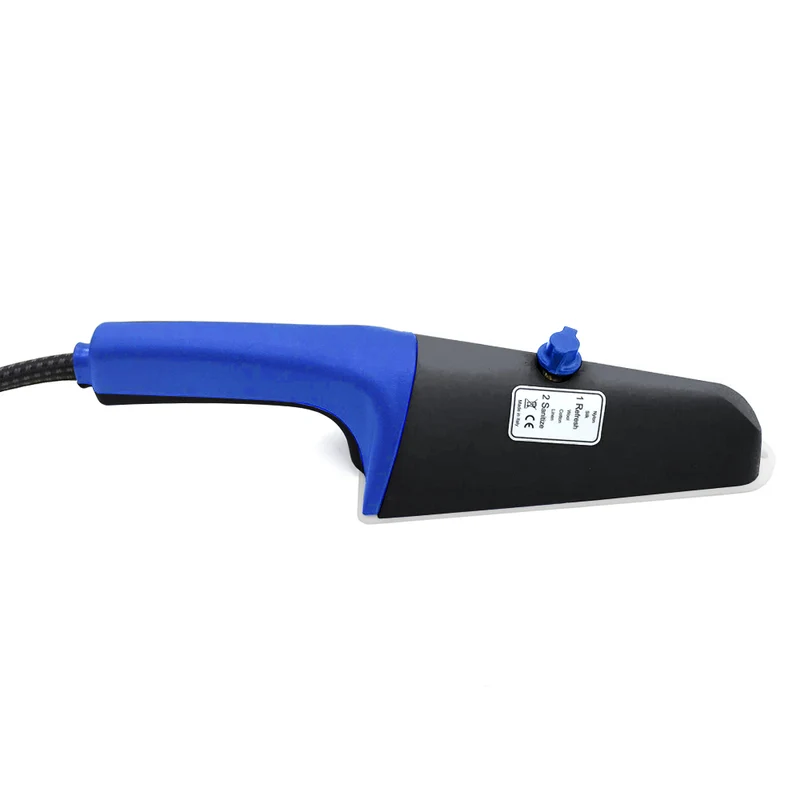 Ferro da stiro professionale con piastra in Teflon FR02 T e regolazione tramite termostato Made in Italy Garanzia 5 anni