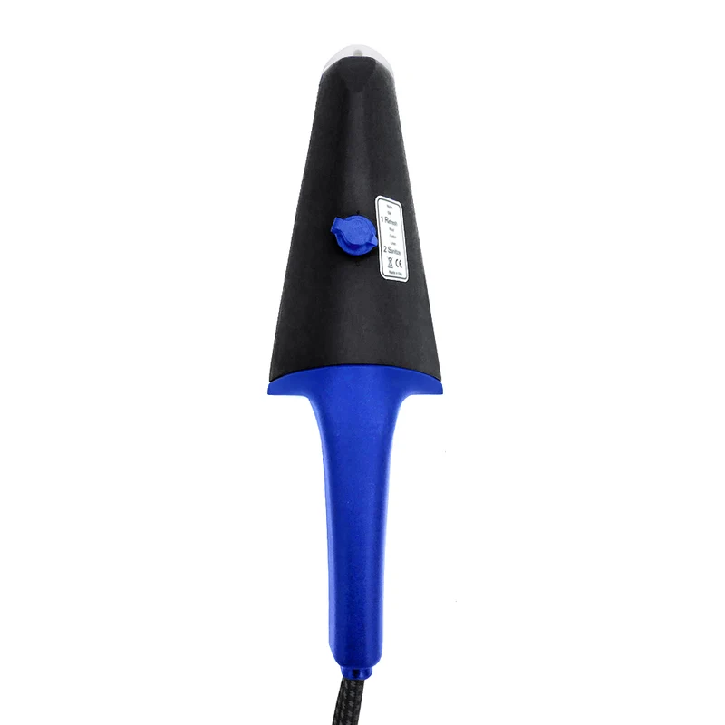 Ferro da stiro professionale con piastra in Teflon FR02 T e regolazione tramite termostato Made in Italy Garanzia 5 anni
