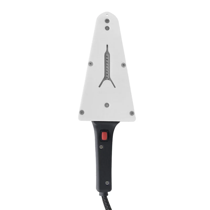 Ferro da stiro professionale con piastra in Teflon FR02 T e regolazione tramite termostato Made in Italy Garanzia 5 anni