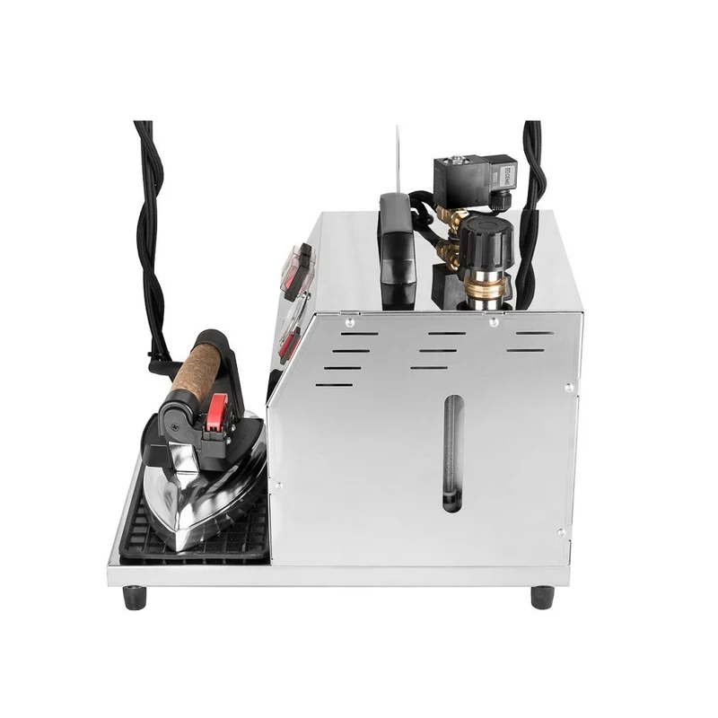 EOLO Sistema Stirante GV03 INOX Professionale con Caldaia in Rame a Risparmio Energetico e Resistenza Esterna Anticalcare (3,5 L) Made in Italy Garanzia 5 Anni