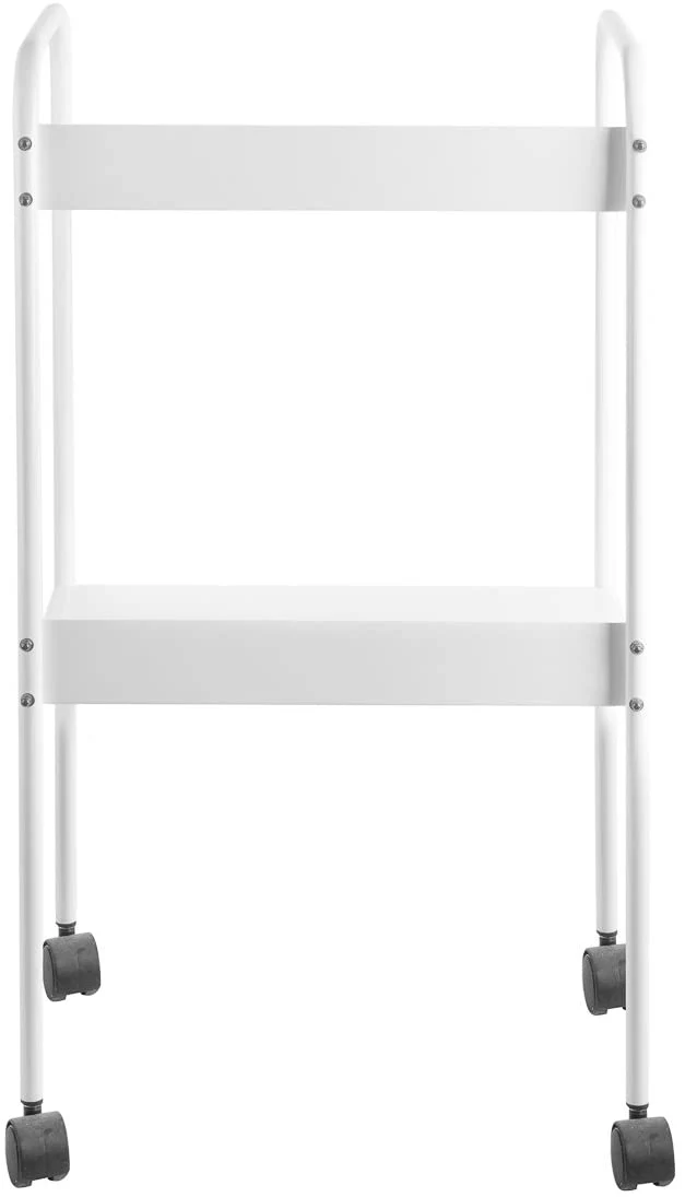 Carrello fisso per sistema stirante con doppio pianetto e 4 ruote