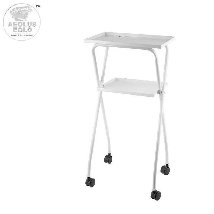 EOLO Carrello Rinforzato Poggia Caldaia Ferro Stiro Trolley con Ruote AR002S2