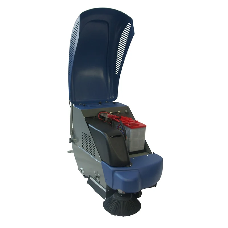 Spazzatrice professionale uomo a terra, modello LPS06 M