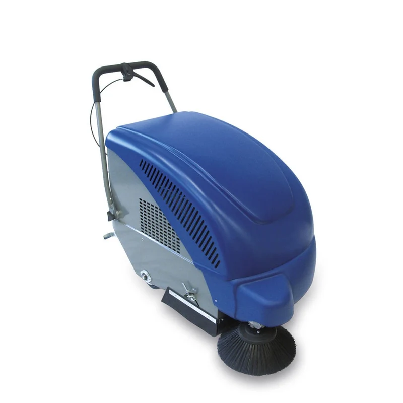 Spazzatrice professionale uomo a terra, modello LPS06 M