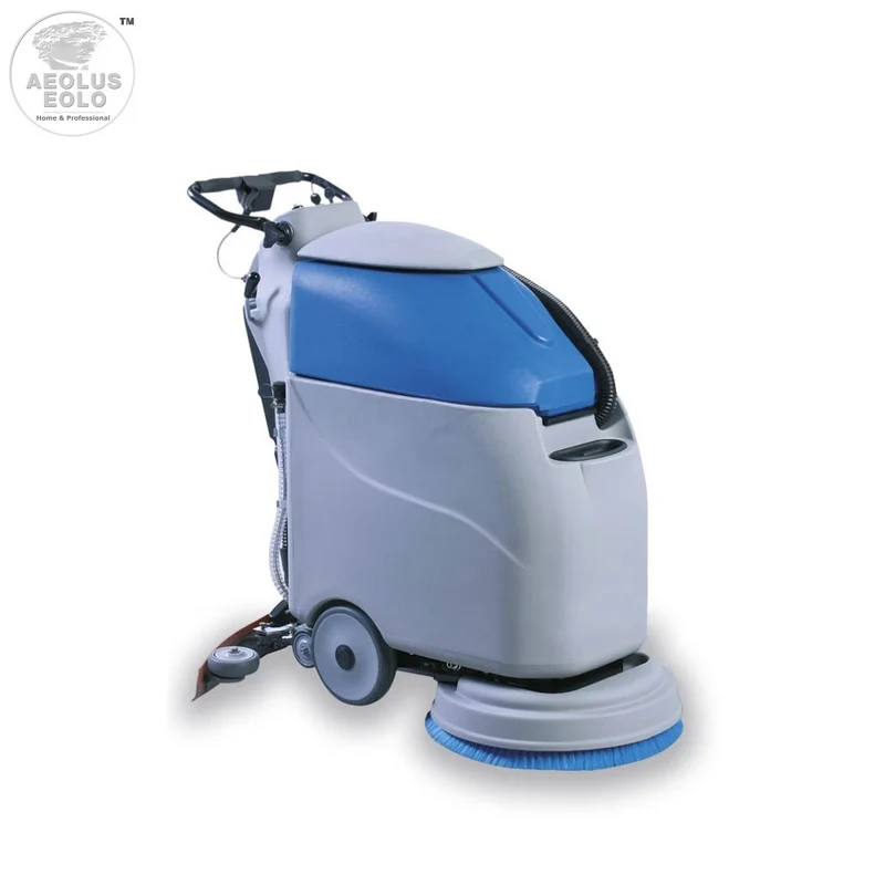 Lavasciuga professionale uomo a terra, modello LPS02 M B