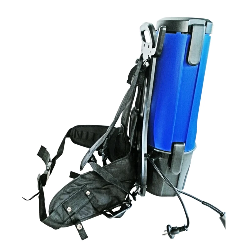 Aspirapolvere professionale a zaino, modello LP37 E