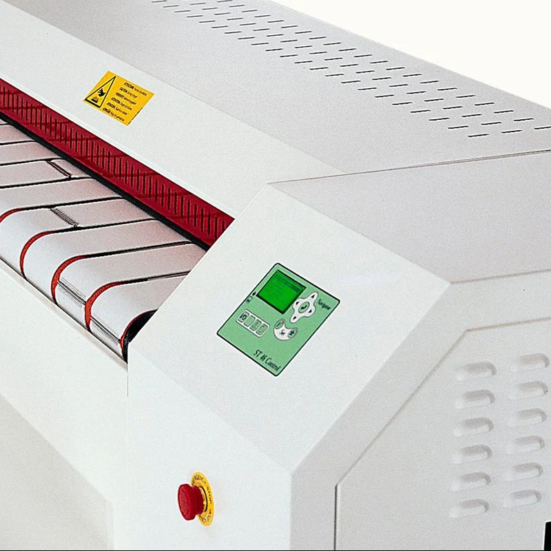 Stiratrice a Rullo Professionale MG10 Mangano da Stiro Biancheria Piana Federe Lenzuola Copriletti Asciugamani Tende Tovaglie Tovaglioli Rullo 320x40 cm Elettronica Efficienza A++ Garanzia 5 Anni