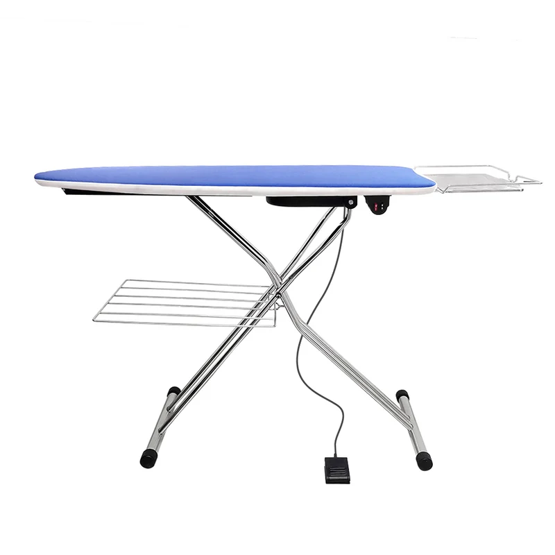 Asse da Stiro AT07 ARS Professionale ad uso Domestico Intenso Termoaspirante e Soffiante Stabilità Piano (120x45 cm) Copriasse Imbottito Garanzia 5 Anni