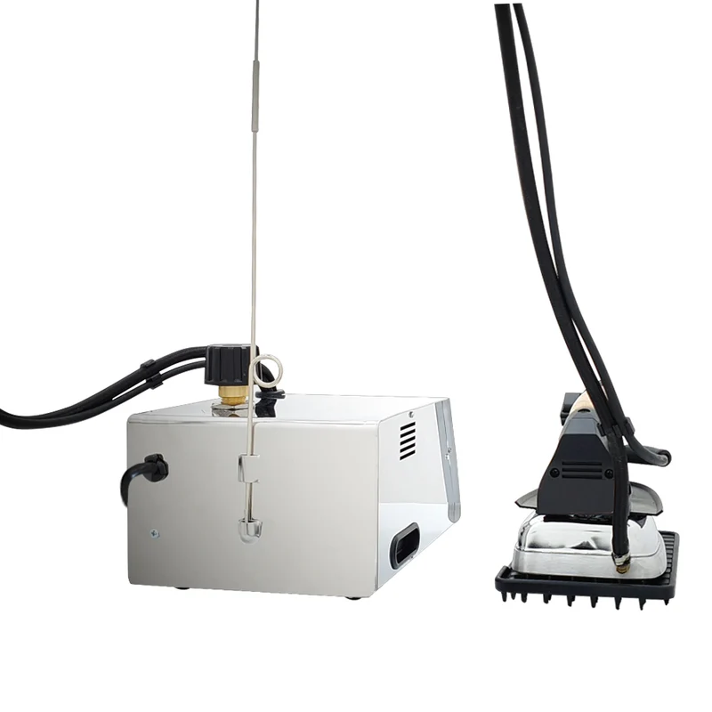 Sistema stirante professionale GVK13 con Caldaia in Acciaio inox AISI 304 e Resistenza esterna anticalcare (1 L) Classe Energetica A++ Made in Italy Garanzia 5 anni