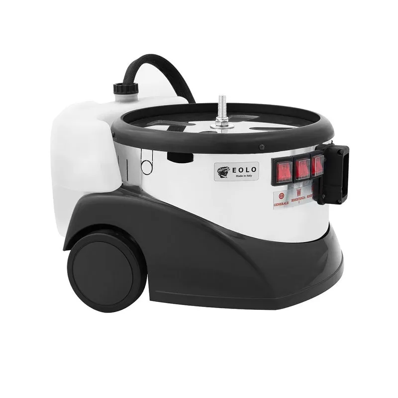 Sistema stirante professionale AV04 DUAL RA con Caldaia in rame a Risparmio energetico e Resistenza esterna anticalcare (2,4 L) Classe Energetica A++ Made in Italy Garanzia 5 anni
