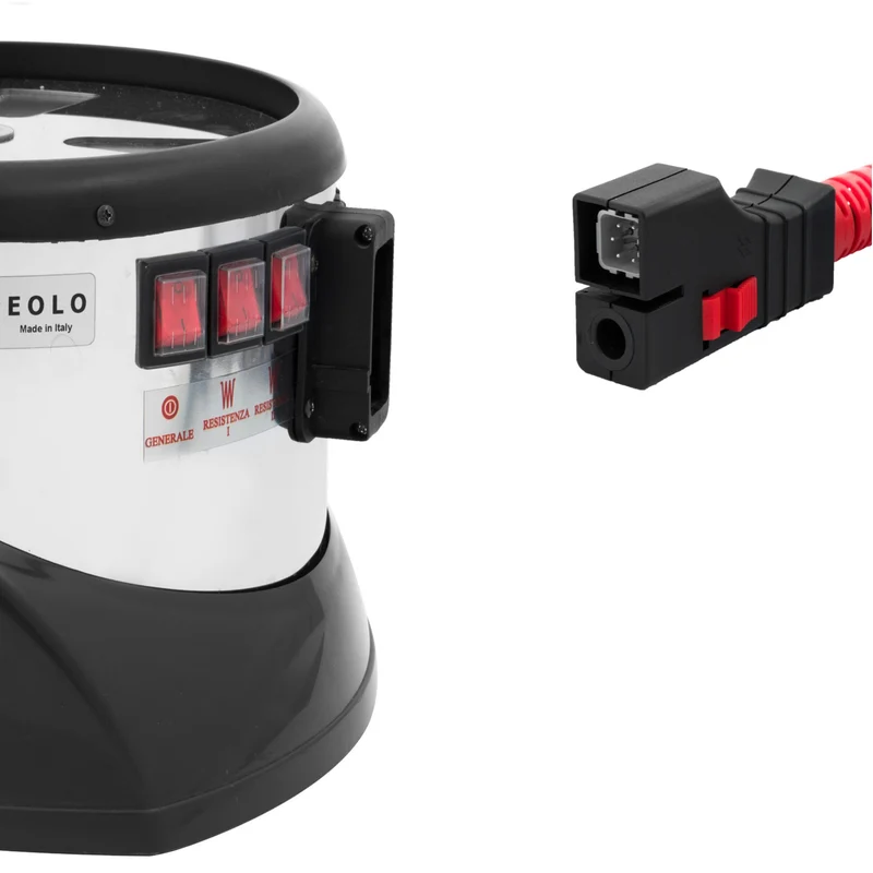 Sistema stirante professionale AV04 DUAL RA con Caldaia in rame a Risparmio energetico e Resistenza esterna anticalcare (2,4 L) Classe Energetica A++ Made in Italy Garanzia 5 anni
