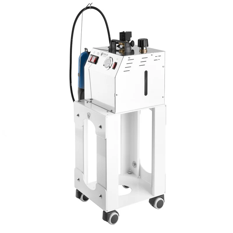 Sistema stirante professionale AV03 DUAL con Caldaia in rame a Risparmio energetico e Resistenza esterna anticalcare (3,5 L) Classe energetica A++ Made in Italy Garanzia 5 anni