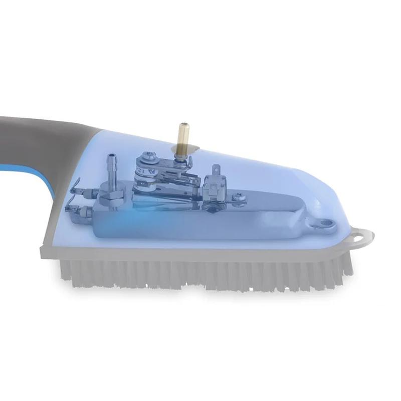 Sistema stirante professionale AV02 DUAL INOX con Caldaia in rame a Risparmio energetico e resistenza esterna anticalcare (2 L) Classe Energetica A++ Made in Italy Garanzia 5 anni