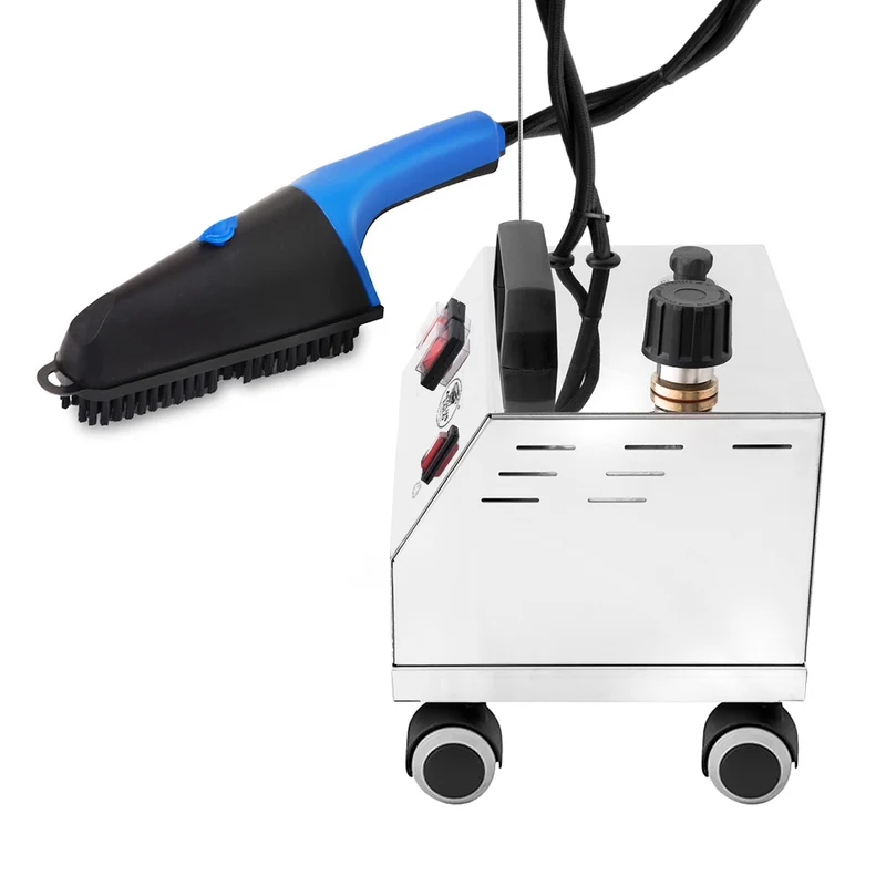 Sistema stirante professionale AV02 INOX con Caldaia in rame a Risparmio energetico e Resistenza esterna anticalcare (2 L) Classe energetica A++ Made in Italy Garanzia 5 anni