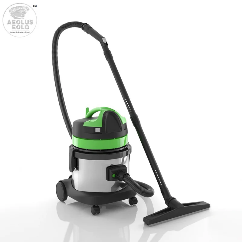 Aspirapolvere professionale per fuliggine e cenere calda con accessori, modello LP31 INOX GT