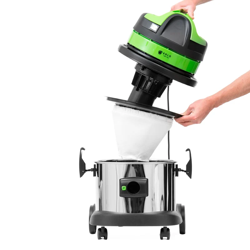 Aspirapolvere semi-professionale, modello LP24 INOX GT