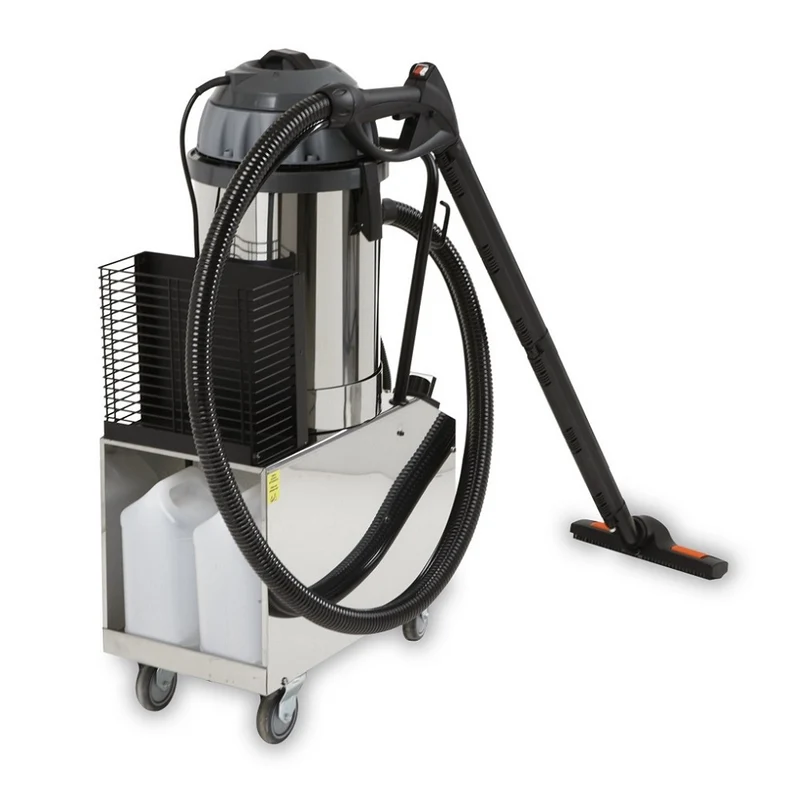 Aspirapolvere professionale multifunzione con generatore di vapore, modello LP06 RA