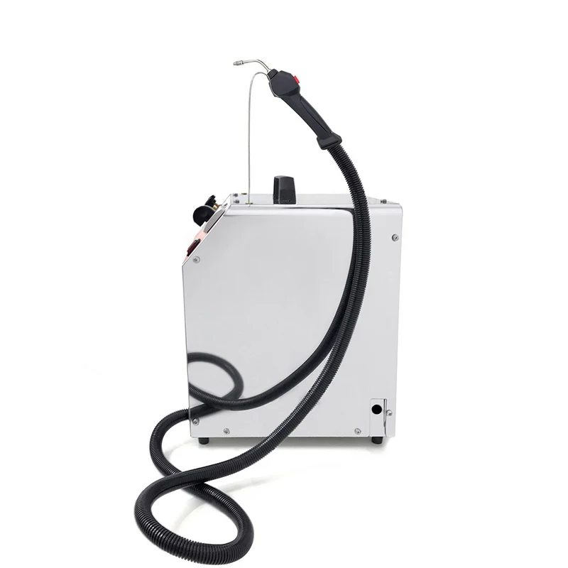 EOLO Macchina LP02 C RA Pistola a Vapore Secco 180 Gradi Ricarica Automatica Pulitrice Professionale Pulizia Disinfestazione Igienizzazione Superfici Laboratori Studi Medici Officine Artigiani Anticalcare Made in Italy Garanzia 5 Anni Efficienza A++