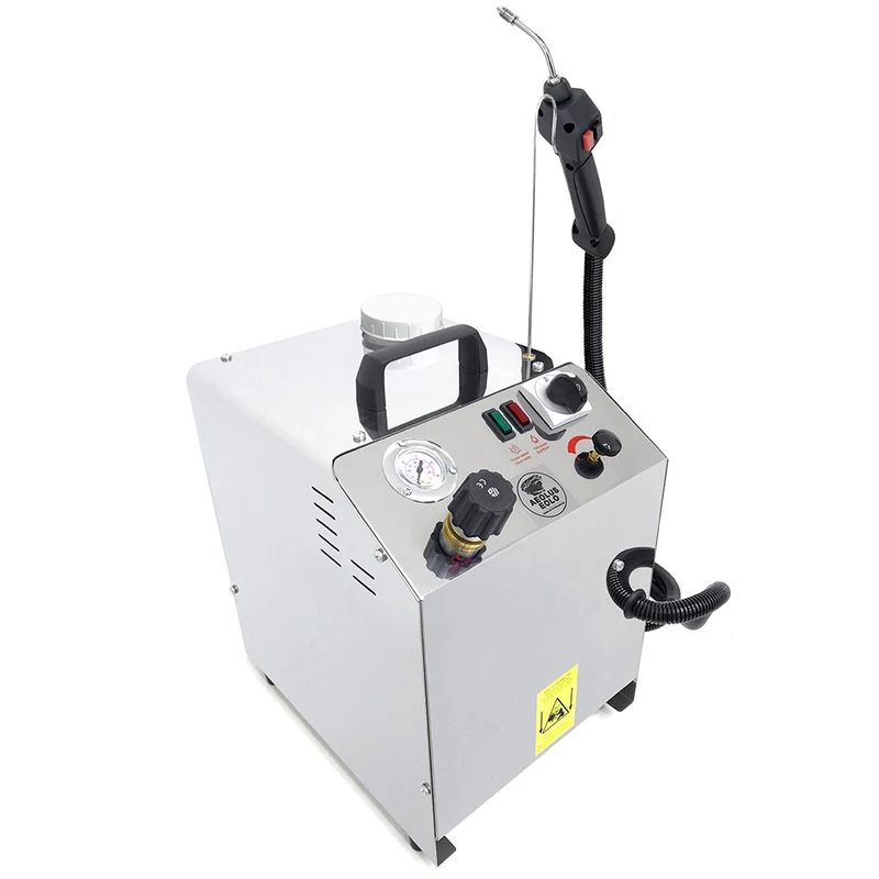 EOLO Sistema Di Pulizia LP02 S RA Professionale Pistola Vapore Secco Ricarica Automatica Macchina Pulitore Laboratori Studi Medici Officine Disinfestazione Sanificazione Superfici Potente Anticalcare Made in Italy Garanzia 5 Anni Efficienza A++