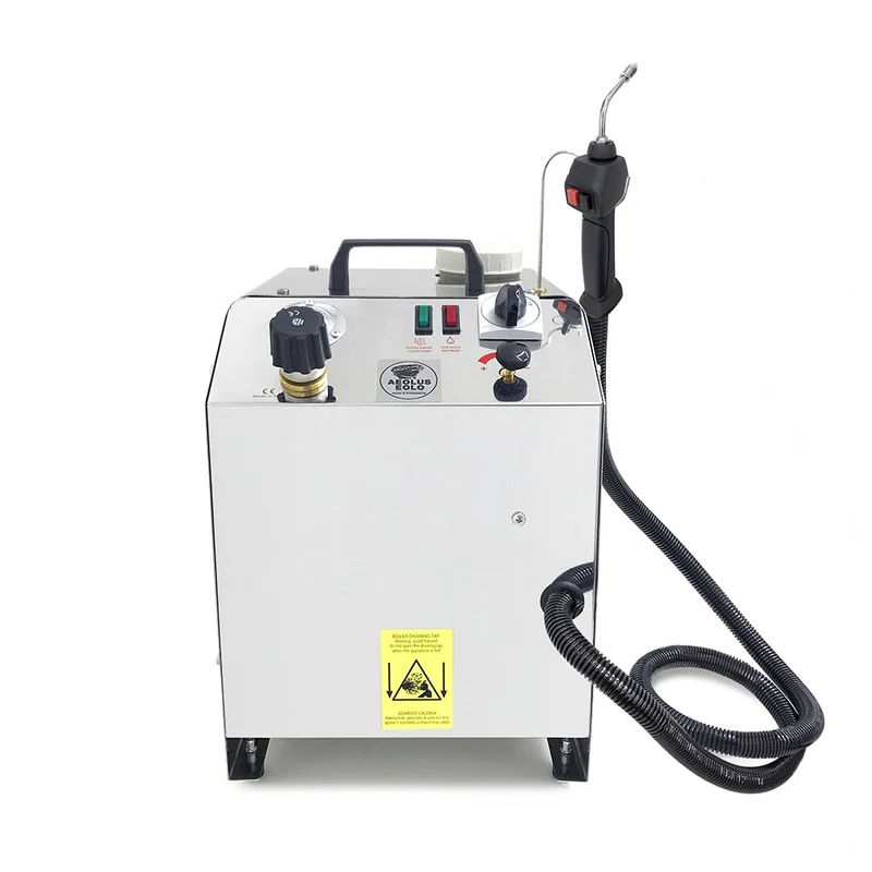 EOLO Sistema Di Pulizia LP02 S RA Professionale Pistola Vapore Secco Ricarica Automatica Macchina Pulitore Laboratori Studi Medici Officine Disinfestazione Sanificazione Superfici Potente Anticalcare Made in Italy Garanzia 5 Anni Efficienza A++