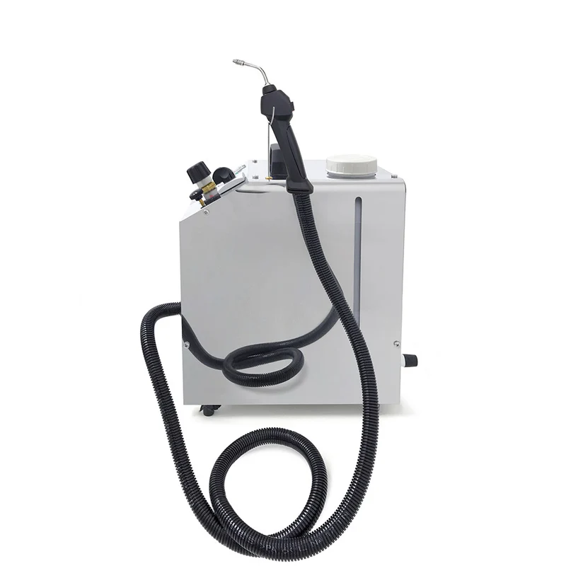 EOLO Sistema Di Pulizia LP02 S RA Professionale Pistola Vapore Secco Ricarica Automatica Macchina Pulitore Laboratori Studi Medici Officine Disinfestazione Sanificazione Superfici Potente Anticalcare Made in Italy Garanzia 5 Anni Efficienza A++