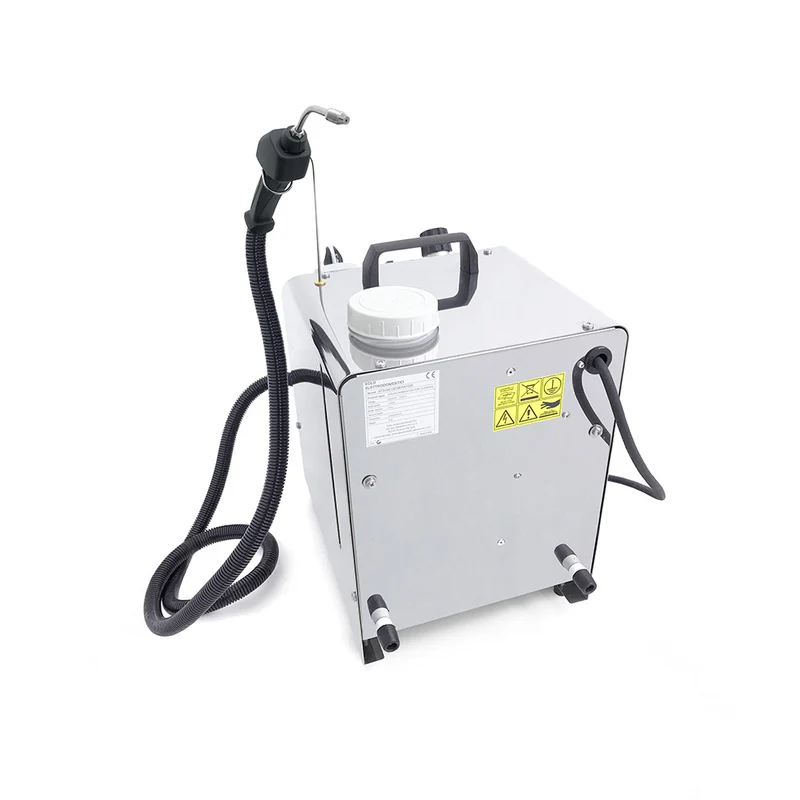 EOLO Sistema Di Pulizia LP02 S RA Professionale Pistola Vapore Secco Ricarica Automatica Macchina Pulitore Laboratori Studi Medici Officine Disinfestazione Sanificazione Superfici Potente Anticalcare Made in Italy Garanzia 5 Anni Efficienza A++