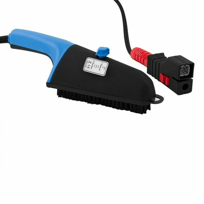 EOLO Generatore di Vapore GV05 FULL Pulizia a Vapore Secco Saturo 180 Gradi Sanificazione Disinfestazione Spazzola Elettrica Vaporetto Pavimenti Pulitrice Professionale Accessori per Pulire Divani Tessuto Made in Italy Garanzia 5 Anni Efficienza A++