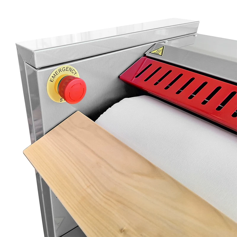 Stiratrice a Rullo Professionale MG05 T Plus Mangano da Stiro Biancheria Piana Federe Lenzuola Copriletti Asciugamani Tende Tovaglie Tovaglioli Rullo 140x25 cm Elettronica Efficienza A++ Garanzia 5 Anni