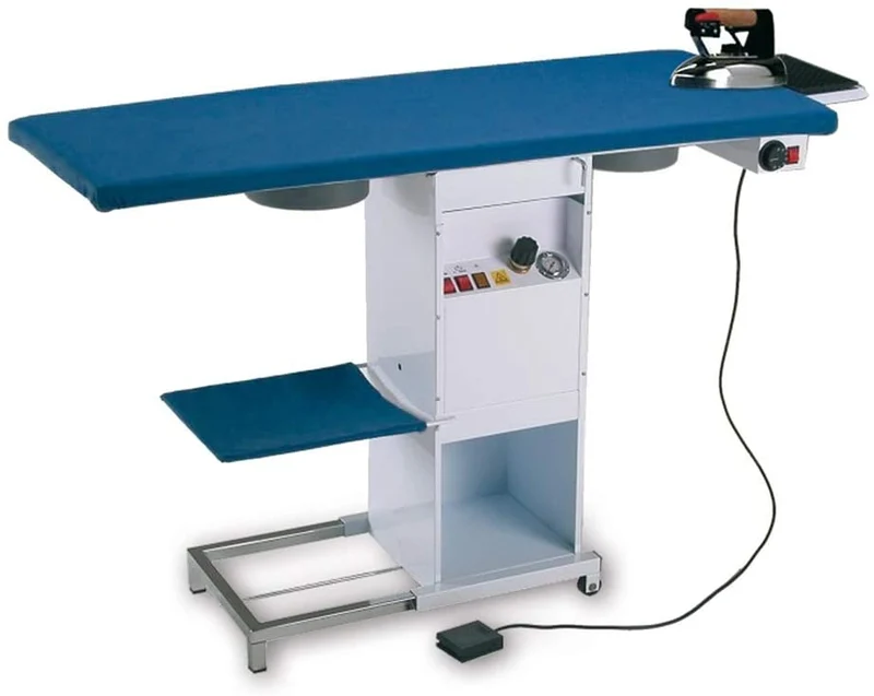 Tavolo da stiro professionale TS02 RA Made in Italy Garanzia 5 anni