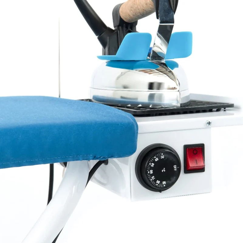 Asse da stiro professionale Modello AS04 aspirante e riscaldato con termostato Classe Energetica A++ Made in Italy Garanzia 5 anni