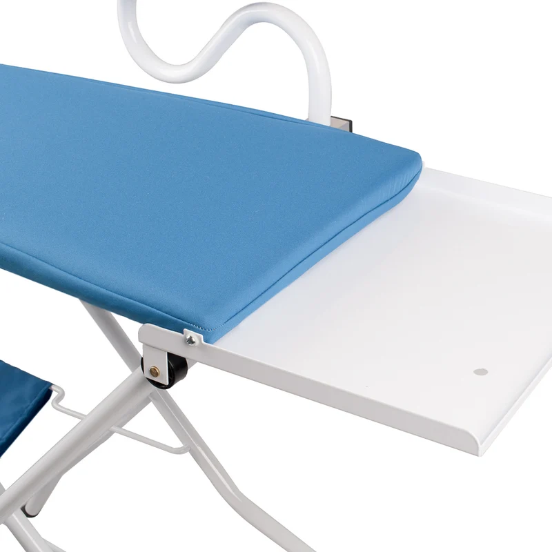 EOLO Asse Stiro AS01 Piano Riscaldato 2 Motori Aspirante Soffiante Stabile Robusto Tavolo Professionale Altezza Regolabile Pieghevole Salvaspazio Ruote Braccetto Stiramaniche Ripiano Indumenti Caldaia Made in Italy Garanzia 5 Anni Efficienza A++