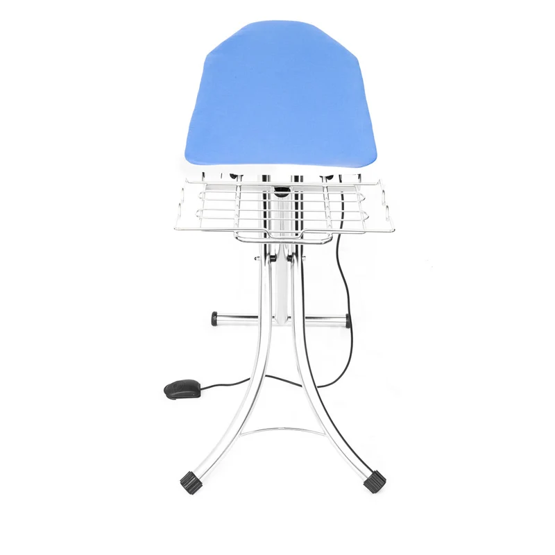Asse da Stiro AT09 ARS Professionale Termoaspirante e Soffiante ad uso Domestico Intenso Stabilità Piano (120x45 cm) Copriasse Imbottito Garanzia 5 Anni